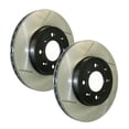 thumbnail image 3 of CENTRIC PARTS - POWR SLOT ROTOR Fits select: 1986 PORSCHE 944, 1986-1991 PORSCHE 928, 3 of 3