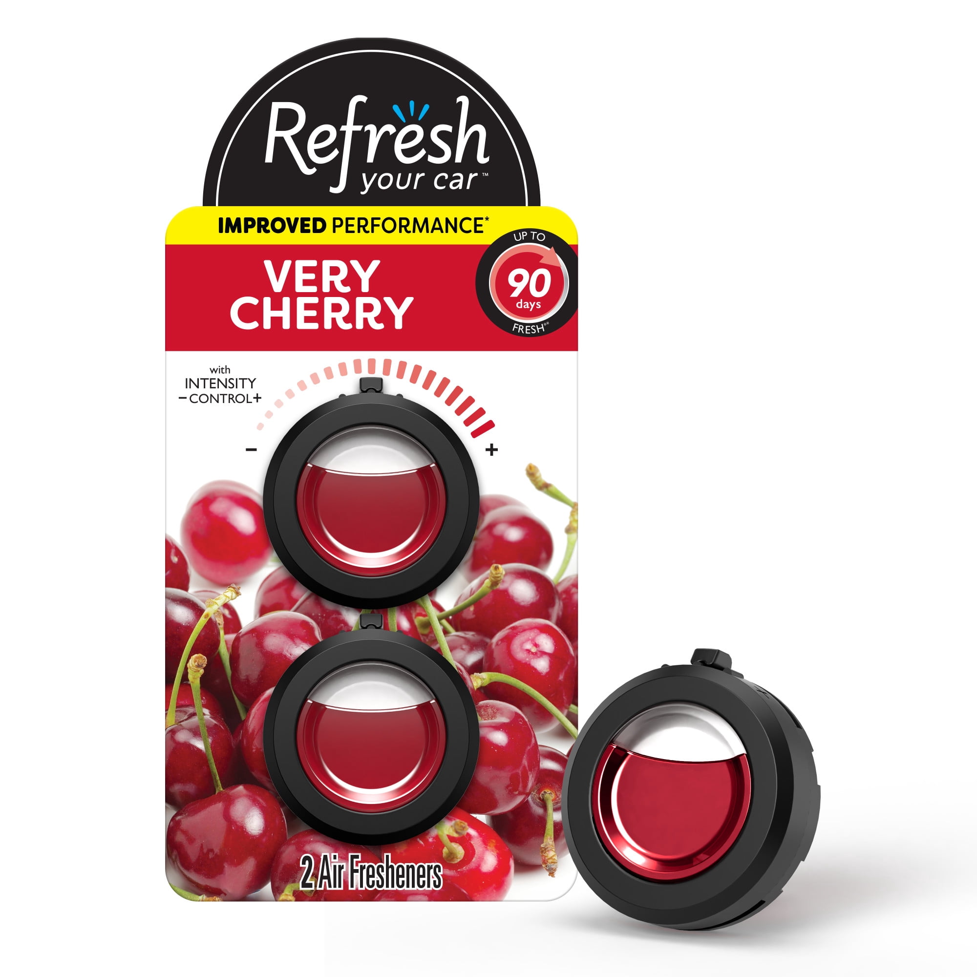 Refresh Your Car Gel Can Air Freshener Lightning Bolt Ice Storm
