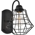 thumbnail image 3 of Candor 1 light black Wall Sconce, 3 of 9