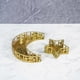 thumbnail image 4 of Set Of 2 Elegant Craft Fruit Tray Display Holders With Crescents And Castles Pattern For Ramadans Celebration, 4 of 5