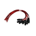 thumbnail image 2 of Evertech 20 Pcs 5.5 mm x 2.1 mm DC Female End Jack Power Cable With Lead End Pigtail for CCTV Security Camera, 2 of 3