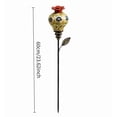thumbnail image 3 of Hummingbird Feeder, Hummingbird Feeders for Outdoors with Garden Stake, 23.62 Inch Decorative Resin Hummingbird Feeder Stand for Yard Lawn Flower Bed and Garden, 3 of 6