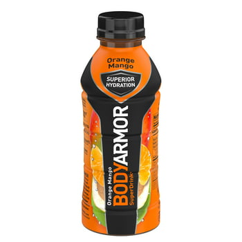 BODYARMOR Sports Drink, Orange Mango, 16 fl oz , 1 count