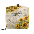 thumbnail image 3 of FOR U DESIGNS Dragonfly Sunflower Kitchen Aid Mixer Cover Portable Stand Mixer Covers for Stand Mixer or Coffee Maker Home Decor for Kitchen Aid Accessories and Attachments - S, 3 of 8