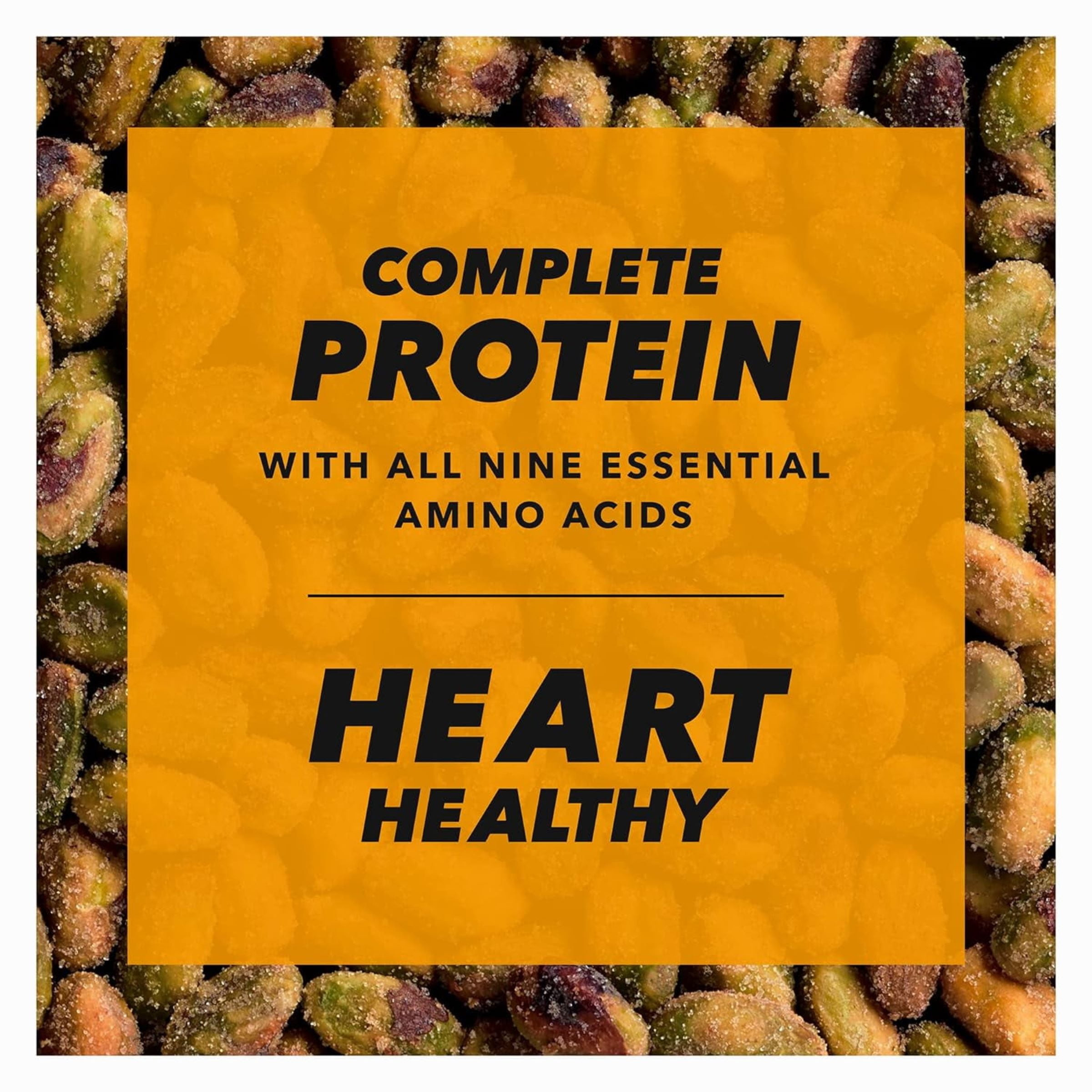 Wonderful Pistachios No Shells Honey Roasted Nuts, 2.25 oz (Pack of 8)