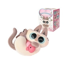 Nobeko Azukican Azukisan Cat Daily Life Series3 Blind Box Figures 1PC Random Art Cute Collectibles Birthday Gift