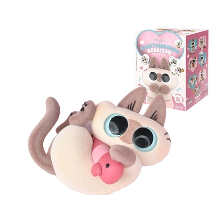 Nobeko Azukican Azukisan Cat Daily Life Series3 Blind Box Figures 1PC Random Art Cute Collectibles Birthday Gift