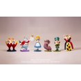 thumbnail image 1 of Disney-figuras de acción de Alicia en el país de las maravillas para niños, minifiguras de colección de PVC, decoración, 5cm, 6 unids/set/Set Gong Bohan LED, 1 of 2