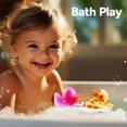 thumbnail image 5 of Surtido de juguetes de pato de goma  Juego de juguetes de baño Ducky en bolsa de malla  Patos Jeep para patos  Patos de goma para piscina de playa  Bolsa de regalos para rellenar premios en el aul, 5 of 5