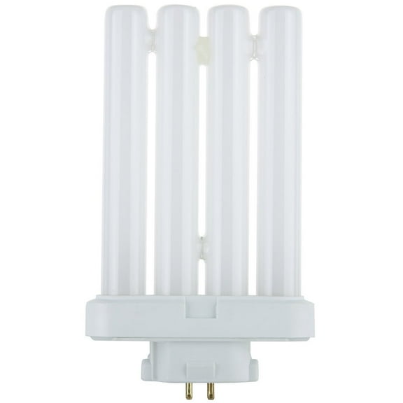 Satco 27 Watt Quad Tube T4 Compact Fluorescent - GX10q-4 base - 6500K