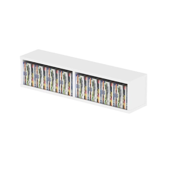 Reloop CD-BOX-180-WHT CD Storage System, White