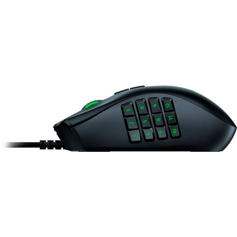 Razer Naga Classic Edition Wired Optical MMO Gaming Mouse, 12