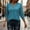 Sky Blue, variant on Womens Long Sleeve Tops V Neck Loose Fit Business Casual Button Basic Shirts Fall Fashion Solid Color Comfy Tunic