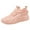 Pink, variant on Linfrsh Women's Walking Shoes Comfortable Athletic Sneakers Lightweight Running Shoes Ladies Pink,8