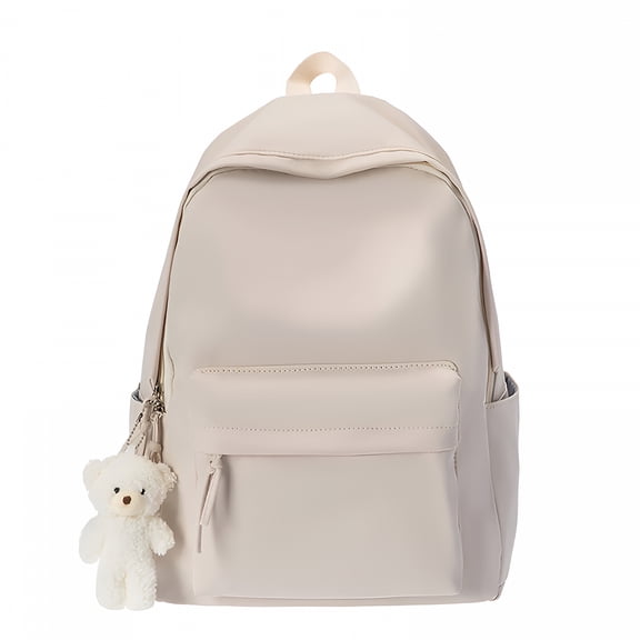 GASTROPOD 2026 New Japanese Simple Backpack Large Capacity Travel Bag Plain Backpack Office Backpack Travel Backpack for Women for Work,School,Travel,Shopping