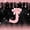 Black Pink J, variant on Manfei Kawaii Bow Personalized Initial A Twin Bedding Sets 7-Piece for Girls,Gradient Glitter Print Bedding Comforter Set for Kids Teens,Pink Reversible,Ultra Soft Home Decor