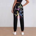 thumbnail image 2 of Power Rangers Women's Jogger Track Pants Print Drawstring Lounge Sweatpants Casual Trousers for Yoga, Workout 2XL, 2 of 7