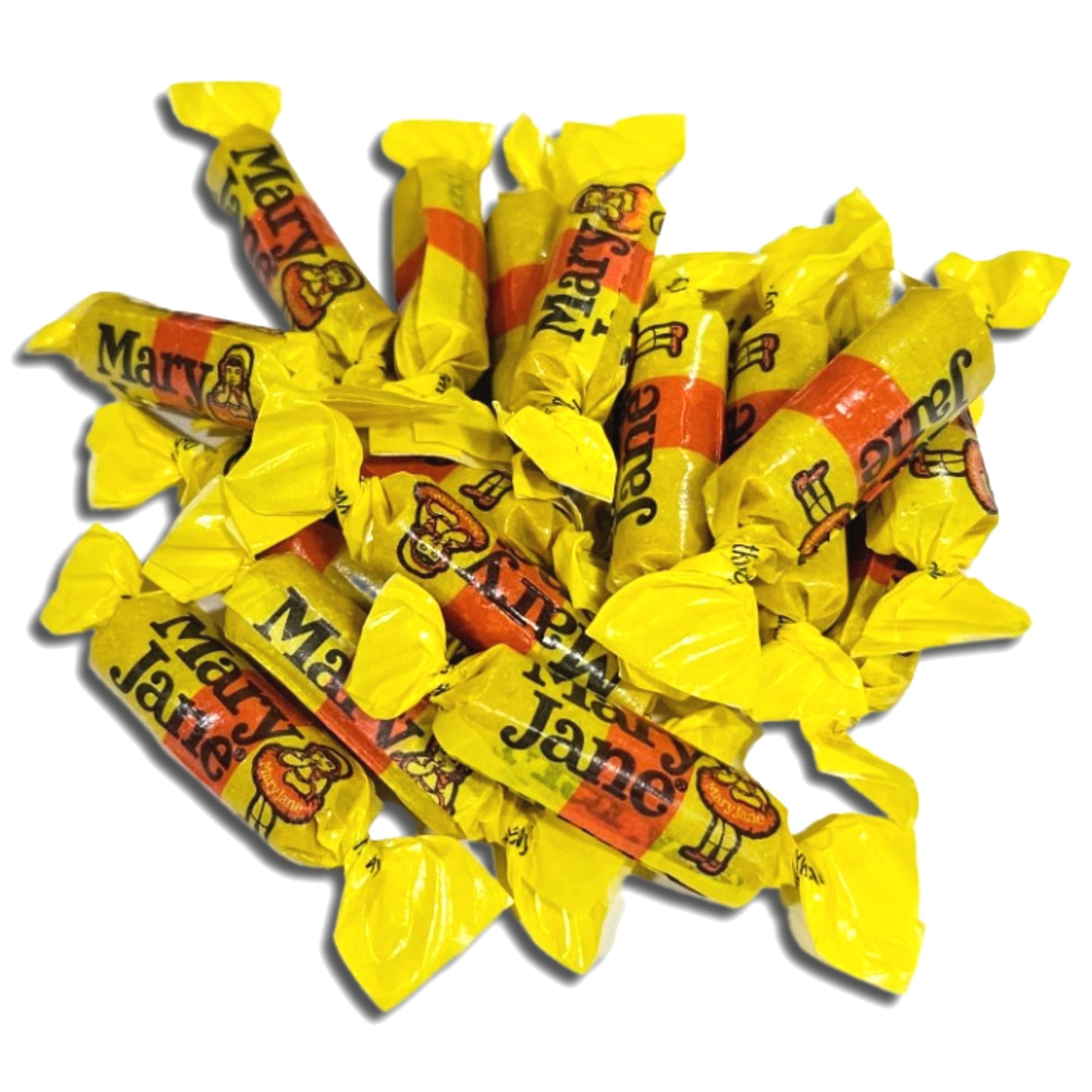 Bite Size Mary Jane Peanut Butter Candy 5 Pound Bulk Bag