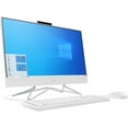 thumbnail image 2 of HP 24 All-in-One 2020 Flagship Desktop Computer I 23.8" FHD Anti-Glare WLED I AMD Athlon Silver 3050U Processor I 8GB DDR4 256GB SSD I DVD-Writer Pop-Up Webcam WIFI HDMI Win 10, 2 of 4