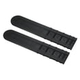 thumbnail image 1 of Unique Bargains 20" Chainsaw Chain Bar Protective Cover, Plastic Scabbard Guard, Tools Plate Protect Anti Scratch, Black 2Pcs, 1 of 6