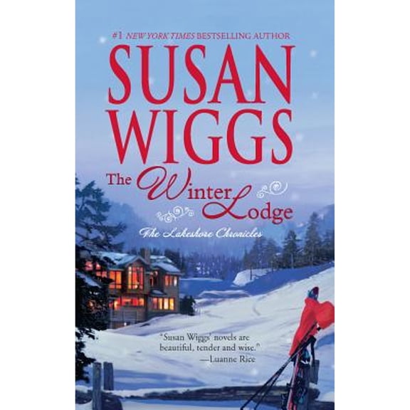 Pre-Owned The Winter Lodge (Paperback) by Susan Wiggs