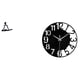 thumbnail image 1 of Figura de escritorio,Escultura abstracta de pensador para decoración de oficina y hogar.,Reloj de pared grande,Reloj de pared acrílico silencioso moderno,Reloj de pared grande para, 1 of 8