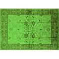 thumbnail image 1 of Ahgly Company Indoor Rectangle Oriental Green Traditional Area Rugs, 8' x 10', 1 of 4