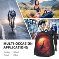 thumbnail image 6 of Fuzoiu Shark Underwater Vortex Print Large Capacity Backpack,Travel Backpack,Laptop Bag,College School Rucksack Bag,for School, Travel & Outdoor Activities, 6 of 6