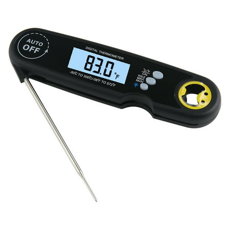 

Christmas Home Folding Waterproof Food Kitchen Barbecue Measuring Digital Electronic Thermomete