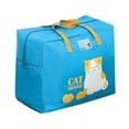 thumbnail image 2 of Grand Sac de Rangement, Sac Mobile, Tissu 600d, Design Multi-Compartiments, pour Chambres, Dortoirs, Couvertures, Organisation de la Lessive, Gain de Place, Utilisation Polyvalente, Prêt pour les Voyages, Robuste, Ihhxbz, 2 of 9