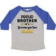 thumbnail image 3 of Inktastic Proud Brother of a Kindergarten Grad Boys Toddler T-Shirt, 3 of 5