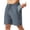 11 Dark Gray, variant on Mens 7" Workout Athletic Shorts Quick Dry Gym Short with Pockets, Tennis Sport Summer Running Shorts,Black,XL