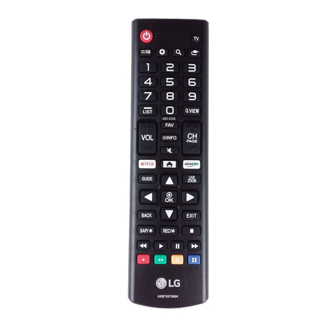 Control Remoto LG AKB75375604 Compatible con Todos los Televisores