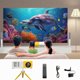 thumbnail image 1 of Miniproyector LED portátil de alta definición para el hogar, máquina de regalo para padres e hijos, compatible con decodificación de 1080p, compatible con transferencia de disco, tarjeta y cable., 1 of 8