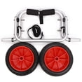 thumbnail image 5 of 65KG Loading Capacity Foldable Kayak Trolley Energy-saving Two-wheeled Carrier Cart for Kayak Canoe Boat, 5 of 5