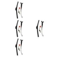 thumbnail image 6 of FRCOLOR 4pcs Universal Manual Windshield Wiper Utvs Hand Operated Wiper Golf Cart Windshield Wiper For Golf Carts Accessories, 6 of 8