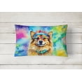 thumbnail image 2 of Oreiller Décoratif en Tissu Hippie Dawg, 2 of 4