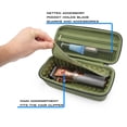 thumbnail image 5 of CASEMATIX Cordless Clipper Barber Travel Case for Hair Clippers, 1 Piece, 5 of 9