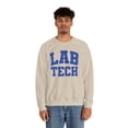 thumbnail image 5 of Lab tech Laboratory Graduation Sweatshirt Gifts Crew Neck Shirt Long Sleeve, 5 of 7
