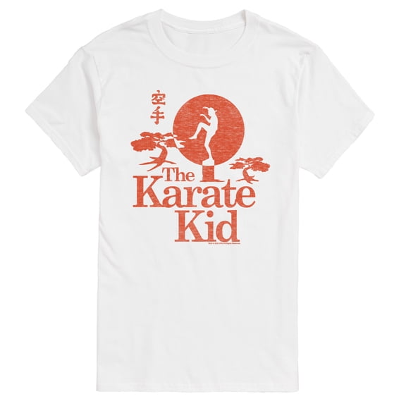 The Karate Kid - Logo - Men's Short Sleeve Graphic T-Shirt