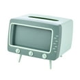 thumbnail image 2 of TV Shaped Tissue Box Cover with Phone Stand for Living Room Bedroom Office and Kitchen, 2 of 6