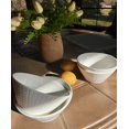thumbnail image 6 of Wheat Durable White Porcelain Cereal Bowl, 6 of 8