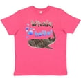 thumbnail image 3 of Inktastic Whale, Hello Cute Whale Shark with Bubbles Youth T-Shirt, 3 of 5