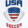 thumbnail image 2 of CafePress - Soccer Crest USA Blue Infant Bodysuit - Baby Light Bodysuit, Size Newborn - 24 Months, 2 of 4
