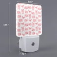 thumbnail image 2 of Honeii Kawaii Pigs Print LED Night Light with Light Sensor, Night Lights Plug Into Wall,Ideal for Bedrooms and Hallways-US, 2 of 7