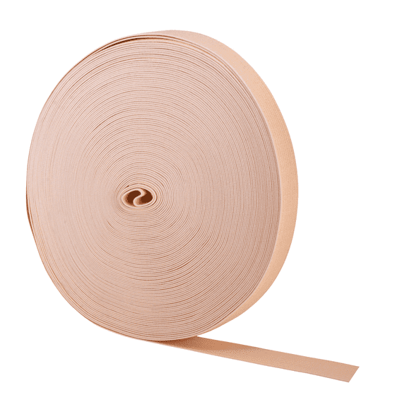 1/4 Inch Elastic Band for Sewing - Wide 1/4 Inch Elastic Bands Spool for Pants Elastic Waistband Sewing - 153 YD Stretchy Flat Fabric Strap Knit Elastic Band for Wig