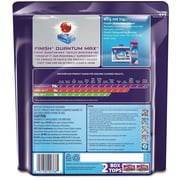 Finish Powerball Quantum Dishwasher Detergent Tabs, 100-count