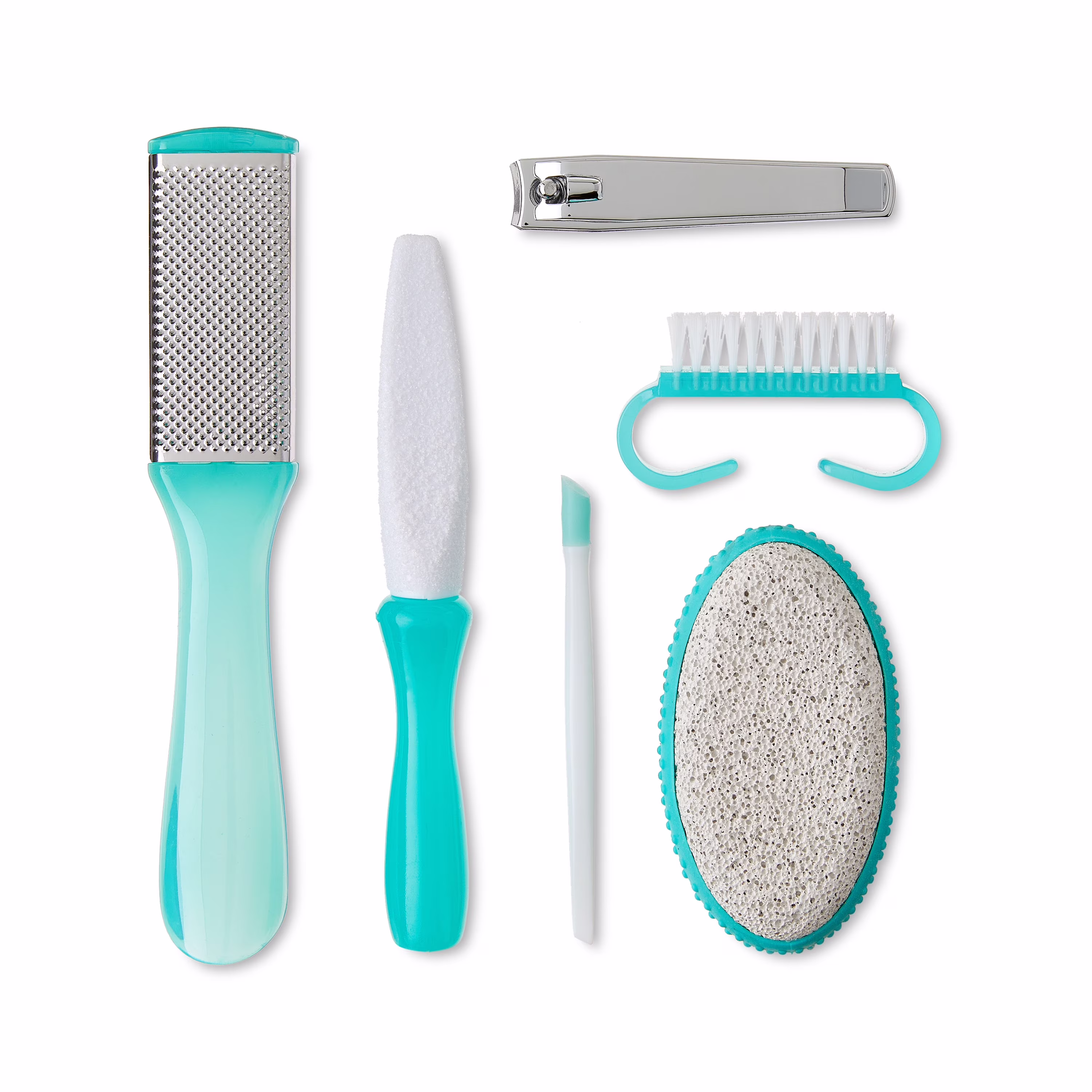 (10 pack) Equate Deluxe Pedicure Kit, 6 Pieces