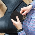 thumbnail image 4 of OULII vintage purse Black PU Coin Cash Bag for Daily Use 1 PCS, 4 of 8