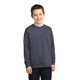 thumbnail image 1 of Camiseta b?sica de algod?n de manga larga para j?venes de Port & Company?. PC54YLS Puerto & Compa??a PC54YLS, 1 of 1